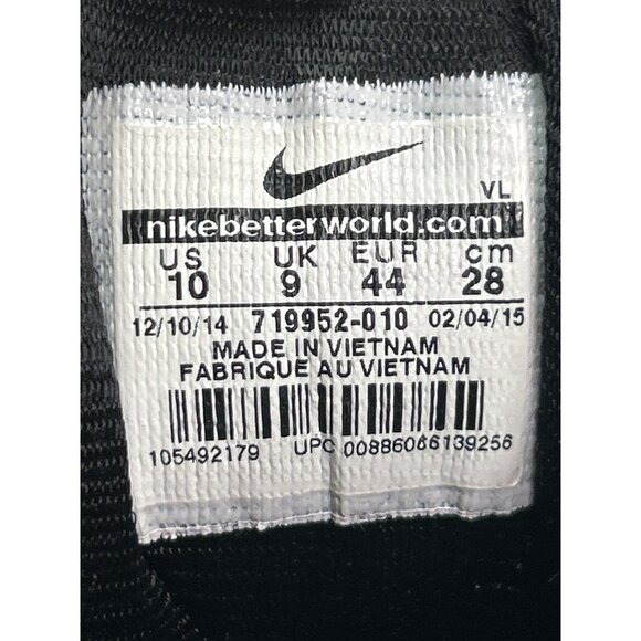 Nike Alpha Shark Football Cleats Men's Size‎ 10 Volt Gray 719952-010 - Picture 7 of 7